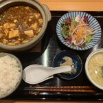 喜想天外 - 麻婆豆腐ランチ