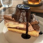 339380351 - チョコタルト&チョコプリン