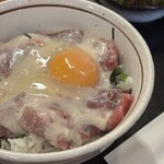 遊魚 和田丸 - 海鮮塩ユッケ丼（1300円）