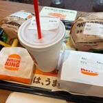 バーガーキング - ドリンク写真:
