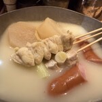 水炊きおでん しゃもん - 