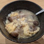 高円寺 焼肉ここち - 卵スープ