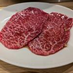高円寺 焼肉ここち - 千日和牛のシンシン