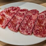 高円寺 焼肉ここち 本店 - カルビ