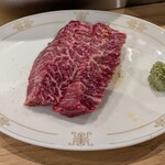 高円寺 焼肉ここち 本店 - 和牛ハラミ