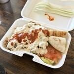 ジェイズピザ - 料理写真:チキンオーバーライス