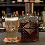 DEN - Ｉ.Ｗ. ハーパー１２年のハイボール