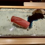 鮨 つぼみ - 鮪 大トロ 大間