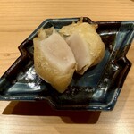 鮨 つぼみ - 帆立の揚げ