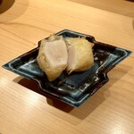 鮨 つぼみ - 帆立の揚げ