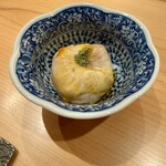 鮨 つぼみ - 河豚の白子丼