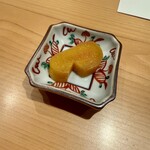 鮨 つぼみ - 自家製からすみ