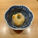 鮨 つぼみ - 河豚の白子丼