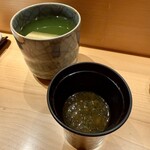 鮨 つぼみ - 赤出汁