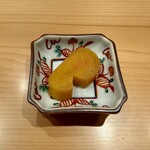 鮨 つぼみ - 自家製からすみ