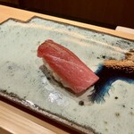 鮨 つぼみ - 鮪 大トロ 大間
