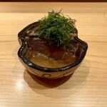 鮨 つぼみ -  鯖 胡麻味噌