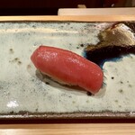 鮨 つぼみ - 鮪 中トロ 大船渡 背中側