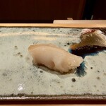 鮨 つぼみ - ミル貝