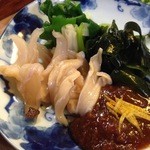 板前料理　味宏 - ミル貝のぬた