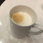 Delta Sky Club - カプチーノ