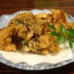 すっぽんの唐揚げ