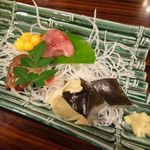 すっぽんの刺身