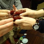 森のおはな - 生血で乾杯♪