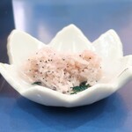 陸奥 こむらさき - アミの塩辛