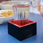 陸奥 こむらさき - 日本酒２杯目