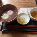 出雲ぜんざい餅 - 料理写真: