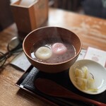 出雲ぜんざい餅 - 