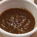 トマト＆オニオン - デミグラスソースをチョイス