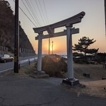 サンマルクカフェ - 越前海岸にて