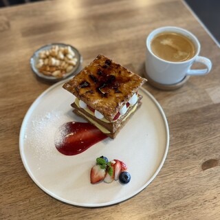 口コミ一覧 : Cafe Mille Feuille （カフェミルフィーユ） - 苧ケ瀬