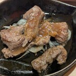 トマト＆オニオン - カットビフテキ　770円