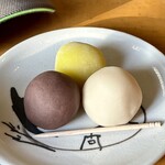 言問団子 - 作りたて