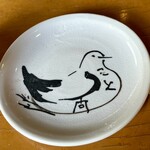 言問団子 - お皿が可愛い❣️