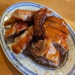 金陵 - 焼きアヒル