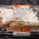 セブンイレブン - 料理写真:フルーツケーキ