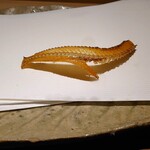 ぬま田 - 鱚の骨せんべい
