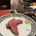 秋田牛鉄板焼 銀座五明 - 