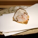 ぬま田 - しいたけと車海老