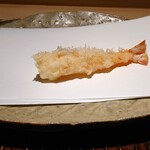 ぬま田 - 天草産車海老(1尾目)