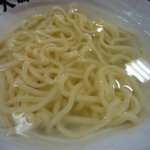 朝打ちうどん　大鶴製麺処 - 