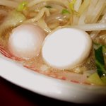 ラーメン二郎 - 年始限定！紅白うずら