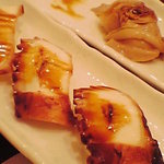 鮨 喜八 - タコのにぎり