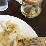 カレー風味 すずき - 