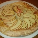 ぶなの森 - りんごゴルゴンゾーラピザ ￥1300