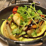 ザ ロビーラウンジ - 本日のお魚（スズキ）　　（単品2,300円）